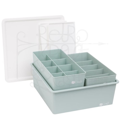 Organizer Pudełko do przechowywania Mint 30x30x11cm DPKU-010 dpCraft
