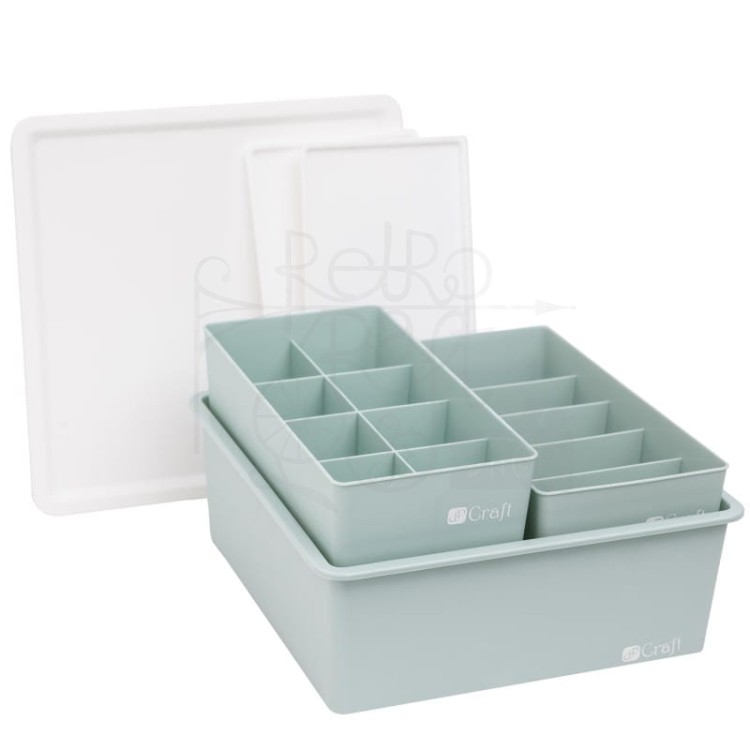 Organizer Pudełko do przechowywania Mint 30x30x11cm DPKU-010 dpCraft
