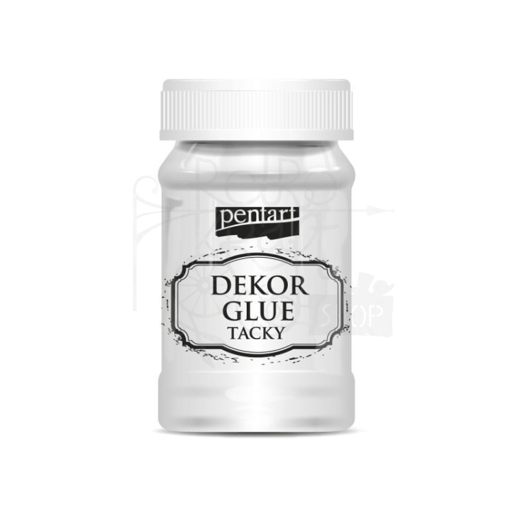 Klej do złoceń Tacky dekor glue 100ml 42579 Pentart