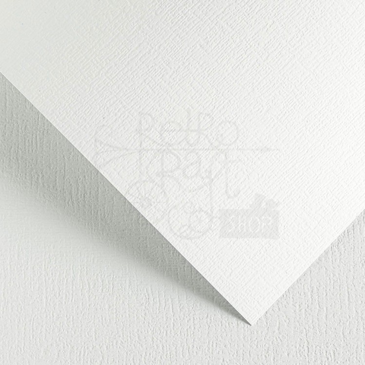 Arkusz papier ozdobny Struktura papieru czerpanego biały A4 230g Galeria Papieru