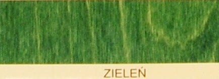 Bejca spirytusowa do drewna zielona 250ml