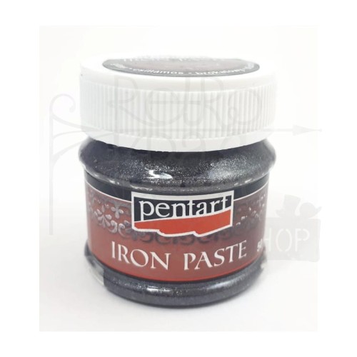 Pasta mineralna iron z opiłkami żelaza 50ml 4206 Pentart