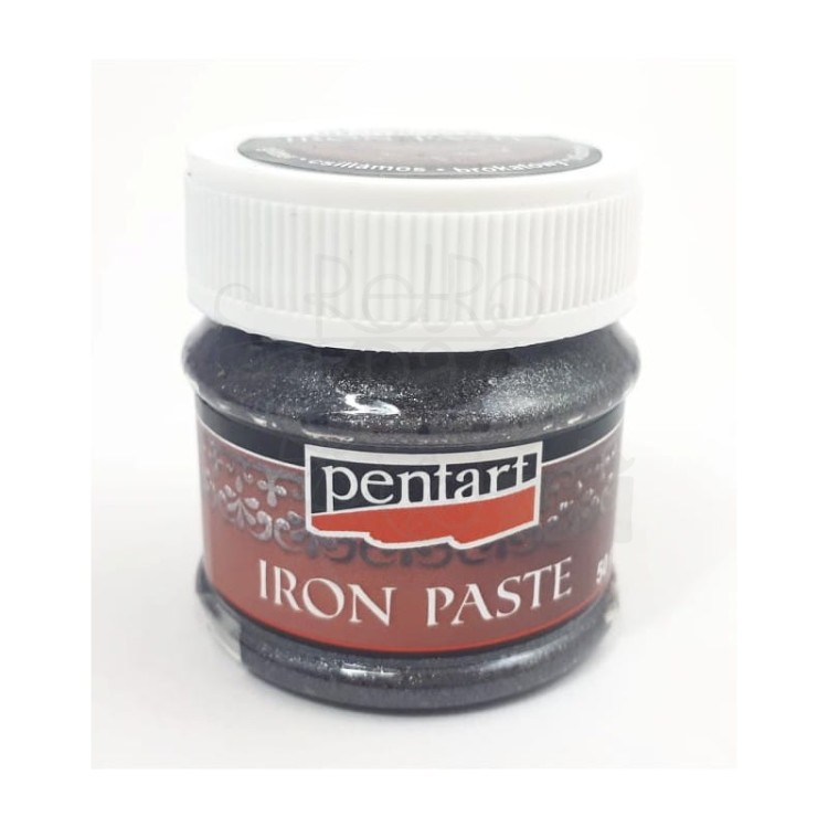 Pasta mineralna iron z opiłkami żelaza 50ml 4206 Pentart