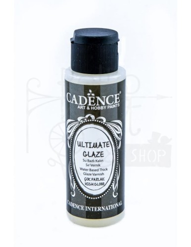 Lakier wykończeniowy połysk Ultimate Glaze 70ml UG01 Cadence