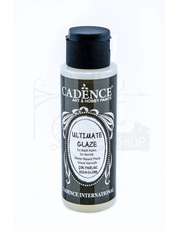 Lakier wykończeniowy połysk Ultimate Glaze 70ml UG01 Cadence