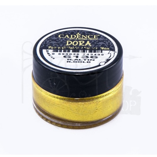 Wosk DORA finger wax 20ml złoty DW6136 Cadence