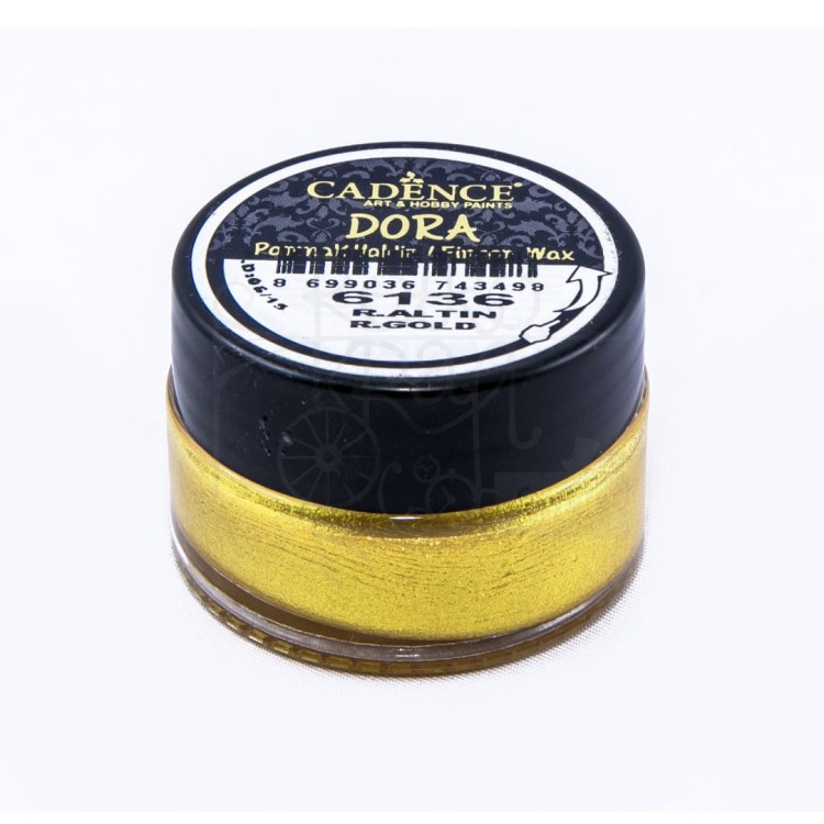 Wosk DORA finger wax 20ml złoty DW6136 Cadence