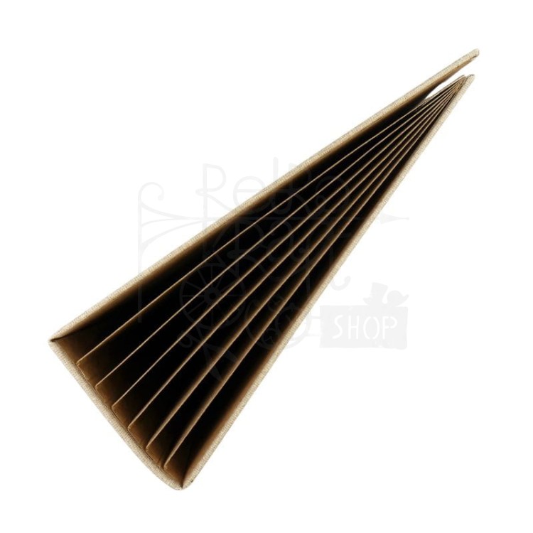 Album BAZYliszek 16x16 - kraft - 6 kart Eco Scrapbooking
