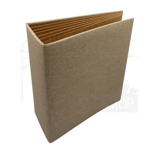 Album BAZYliszek 16x16 - kraft - 6 kart Eco Scrapbooking