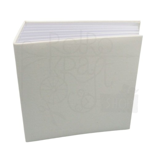 Album Bazyl 20x20 - biały Eco Scrapbooking