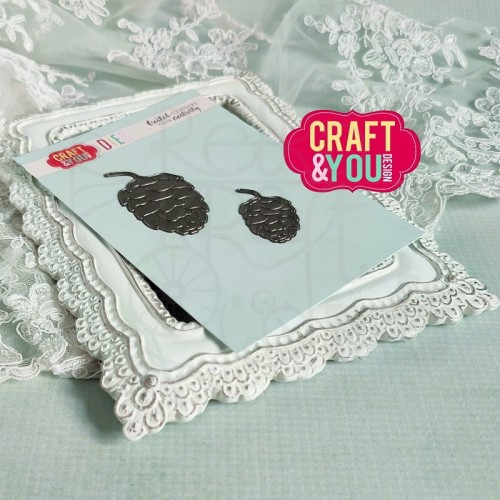 Wykrojnik Connes Szyszki CW202 Craft&amp;You Design
