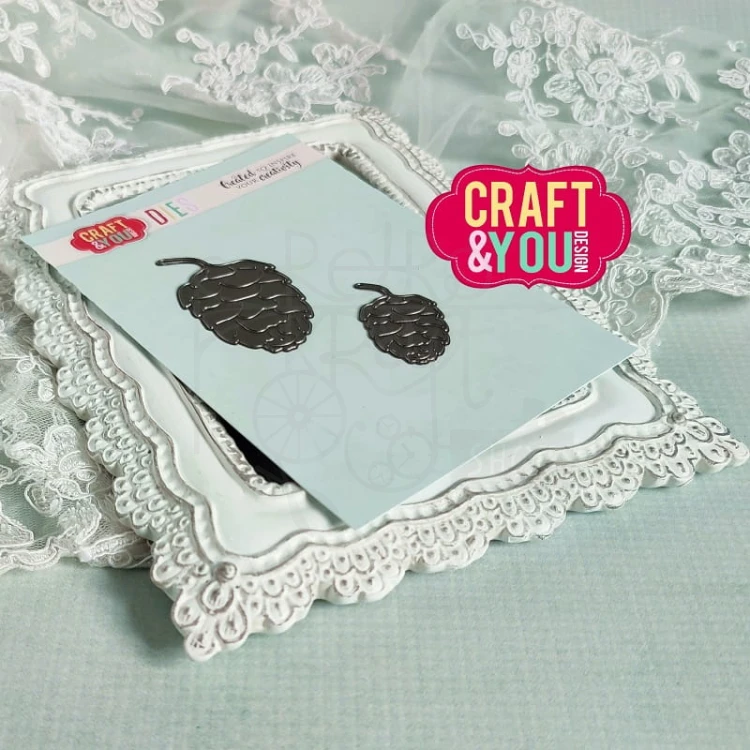 Wykrojnik Connes Szyszki CW202 Craft&amp;You Design