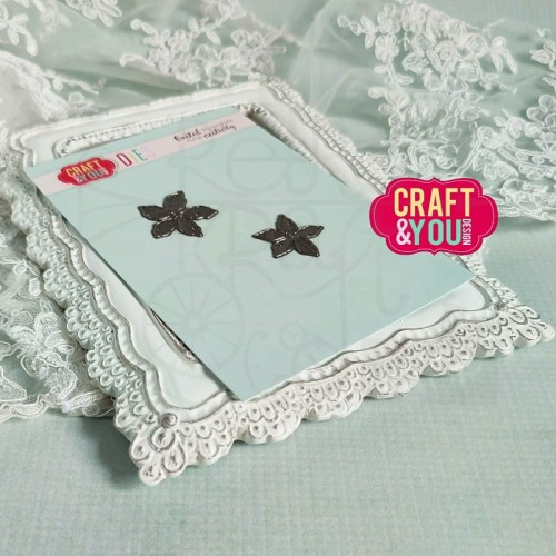 Wykrojnik Mini Poinsettia Mini poinsencja CW199 Craft&amp;You Design