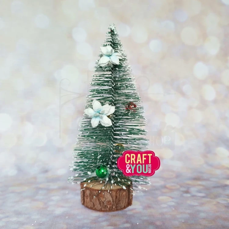 Wykrojnik Mini Poinsettia Mini poinsencja CW199 Craft&amp;You Design