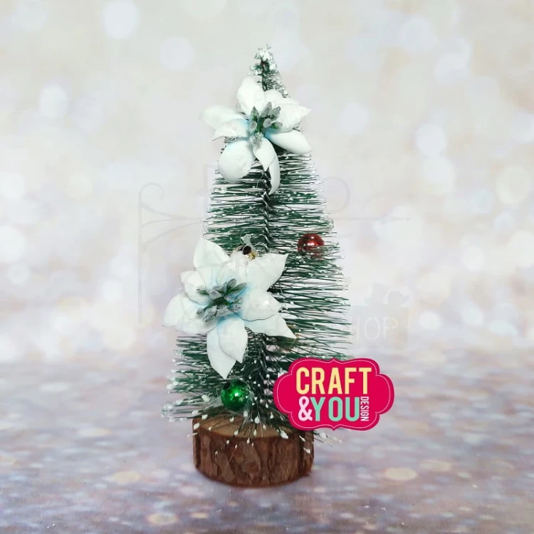 Wykrojnik Midi Poinsettia Średnia poinsencja CW198 Craft&amp;You Design