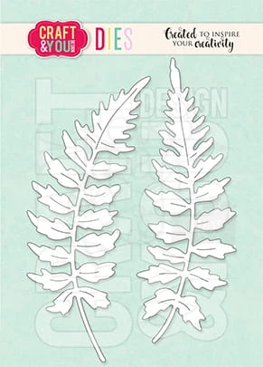 Wykrojnik Ferns Paprotki CW151 Craft&amp;You Design