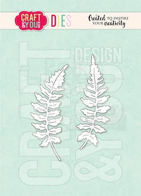 Wykrojnik Mini ferns Mini paprotki CW150 Craft&amp;You Design
