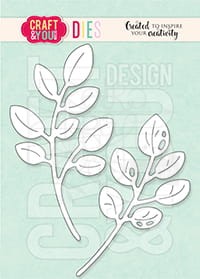 Wykrojnik Twigs Gałązki CW148 Craft&amp;You Design