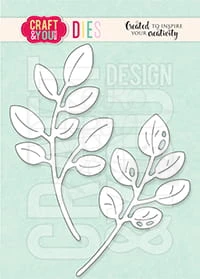 Wykrojnik Twigs Gałązki CW148 Craft&amp;You Design