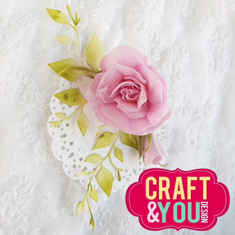 Wykrojnik Leaves set 1 Zestaw liści 1 CW144 Craft&amp;You Design
