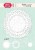 Wykrojnik Sweet doily Serwetka CW143 Craft&amp;You Design