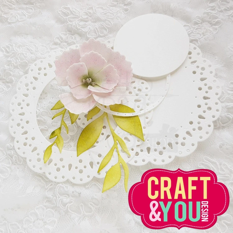 Wykrojnik Sweet doily Serwetka CW143 Craft&amp;You Design