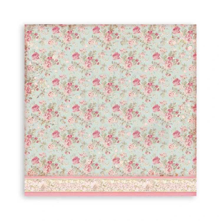 Zestaw papierów 15x15 Rose Parfum SBBXS26 Stamperia