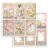 Zestaw papierów 15x15 Rose Parfum SBBXS26 Stamperia