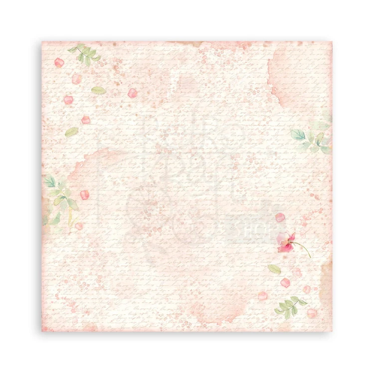 Zestaw papierów 15x15 Rose Parfum SBBXS26 Stamperia