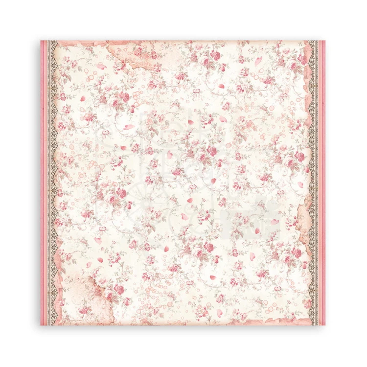 Zestaw papierów 15x15 Rose Parfum SBBXS26 Stamperia