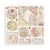 Zestaw papierów 15x15 Rose Parfum SBBXS26 Stamperia