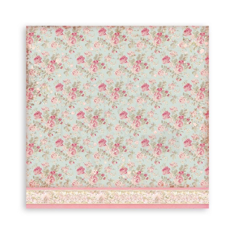 Zestaw papierów 20x20 Rose Parfum SBBS73 Stamperia