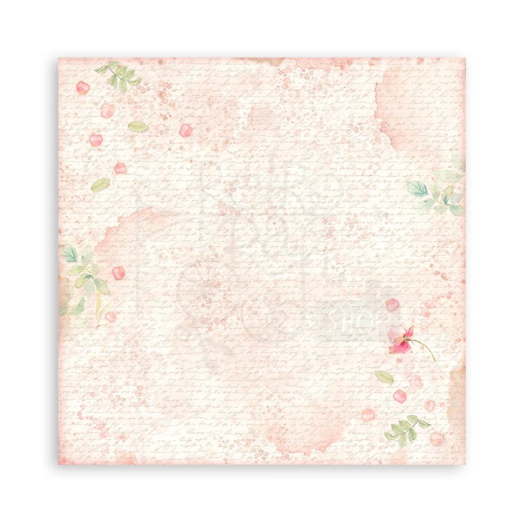 Zestaw papierów 20x20 Rose Parfum SBBS73 Stamperia