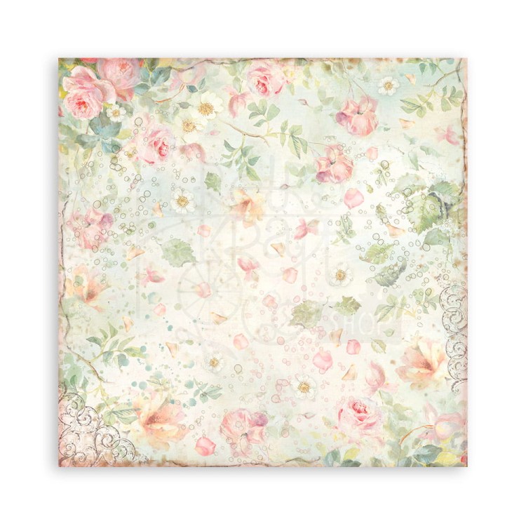 Zestaw papierów 20x20 Rose Parfum SBBS73 Stamperia