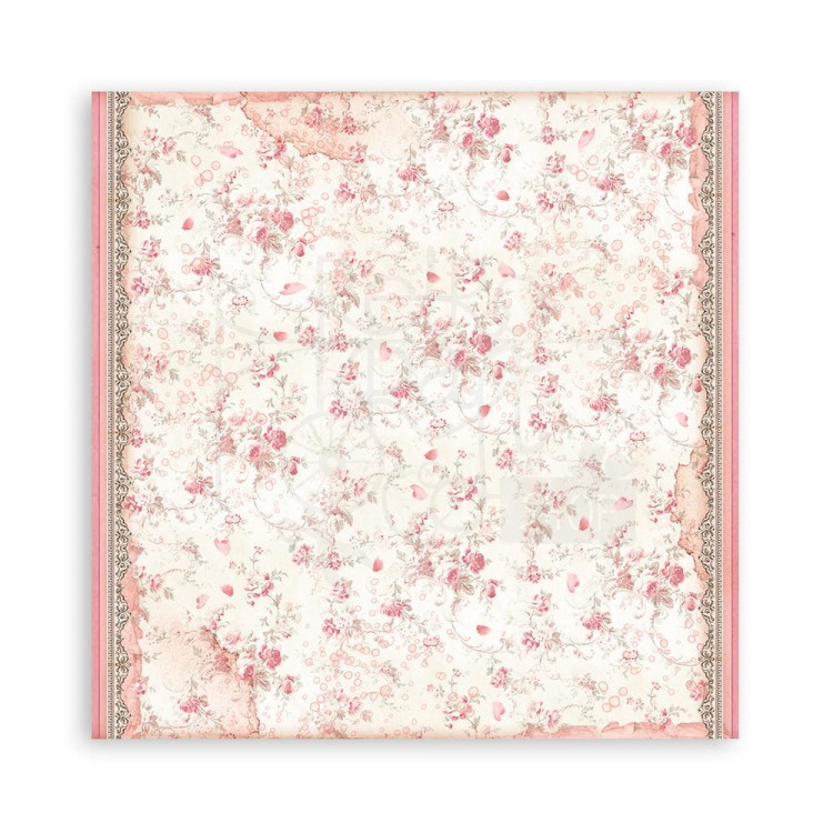 Zestaw papierów 20x20 Rose Parfum SBBS73 Stamperia