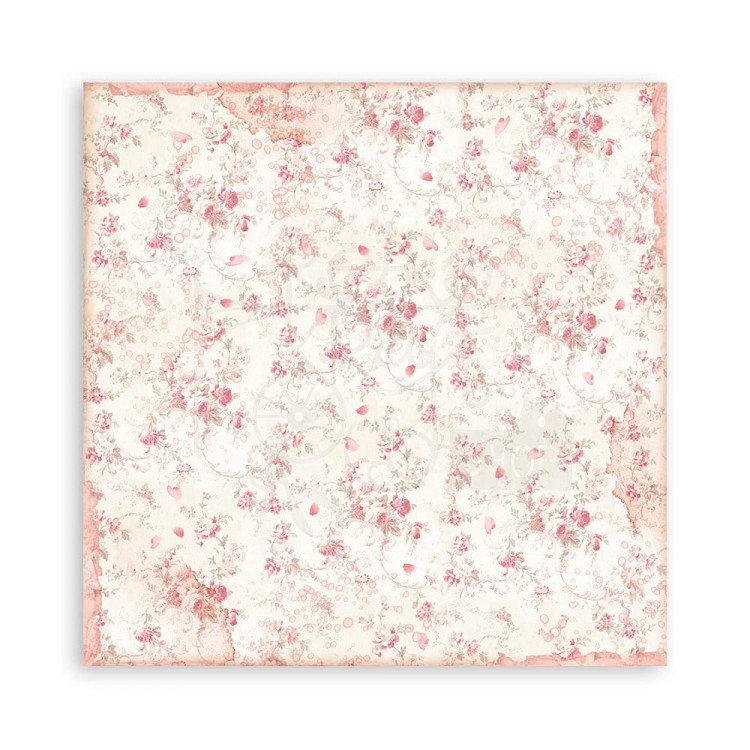 Zestaw papierów 20x20 Rose Parfum Tła SBBS74 Stamperia