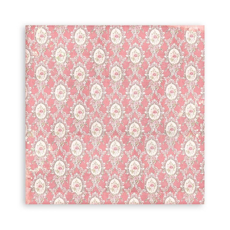 Zestaw papierów 20x20 Rose Parfum Tła SBBS74 Stamperia