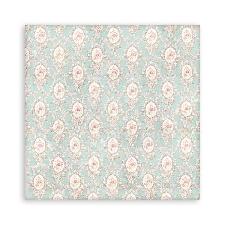 Zestaw papierów 20x20 Rose Parfum Tła SBBS74 Stamperia