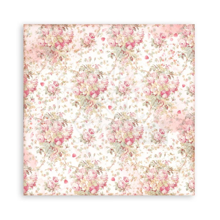 Zestaw papierów 20x20 Rose Parfum Tła SBBS74 Stamperia