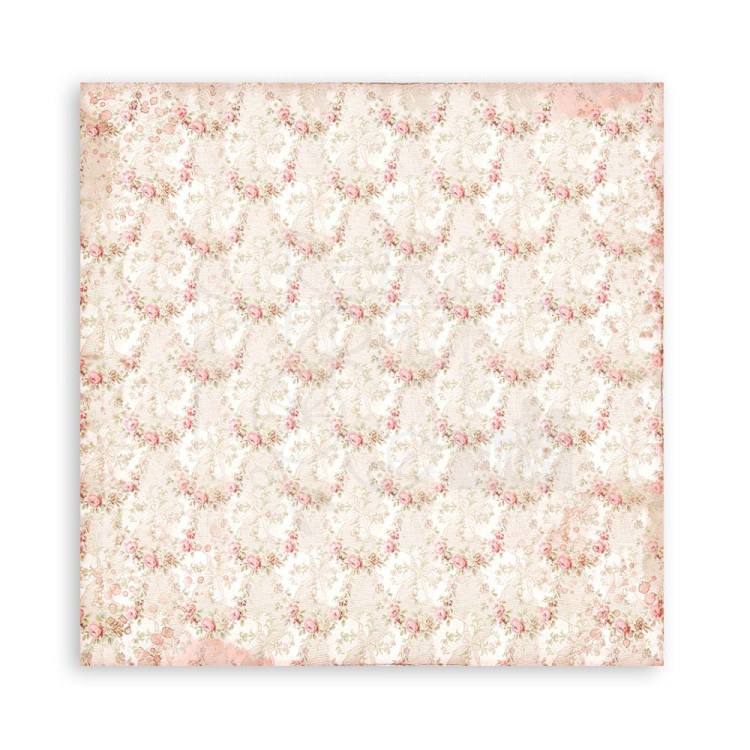 Zestaw papierów 20x20 Rose Parfum Tła SBBS74 Stamperia