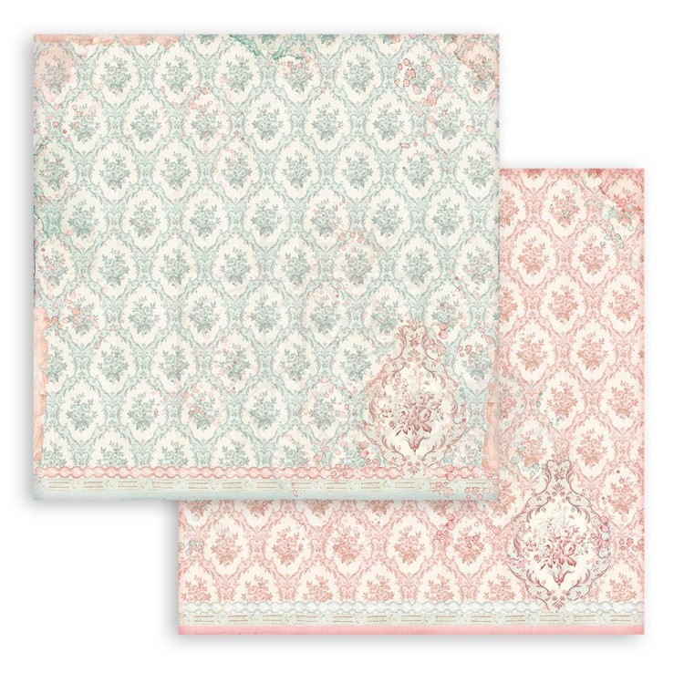 Zestaw papierów 20x20 Rose Parfum Tła SBBS74 Stamperia