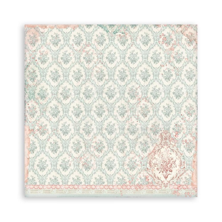 Zestaw papierów 20x20 Rose Parfum Tła SBBS74 Stamperia