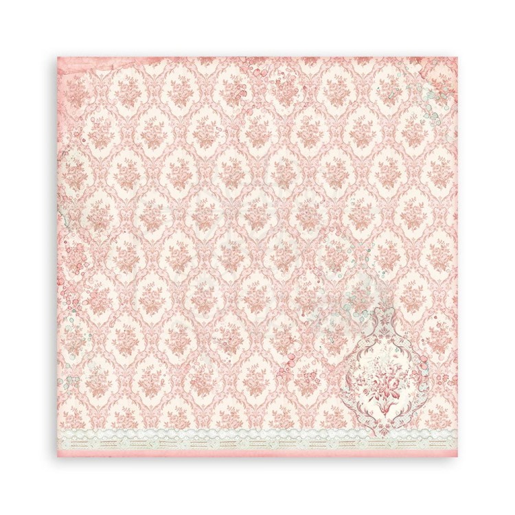 Zestaw papierów 20x20 Rose Parfum Tła SBBS74 Stamperia