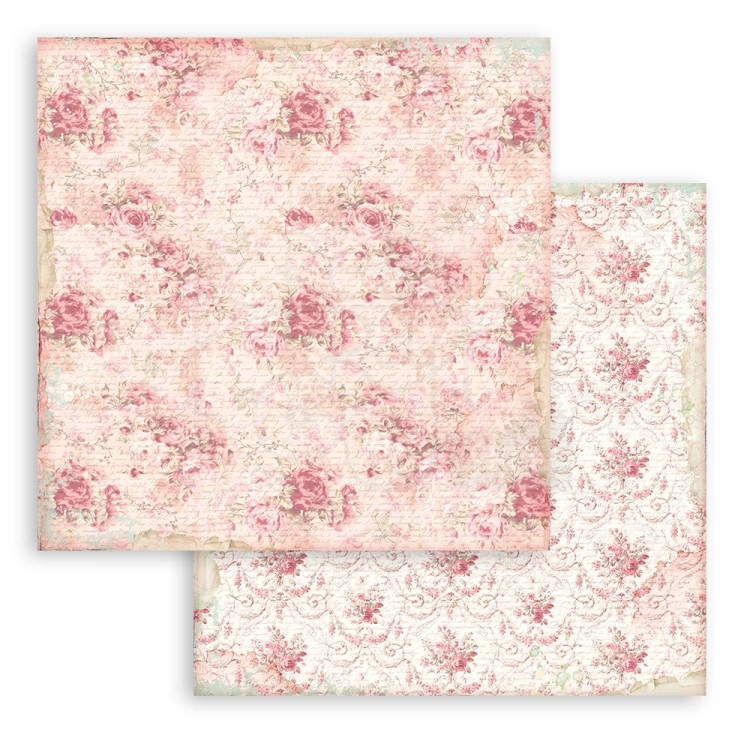 Zestaw papierów 20x20 Rose Parfum Tła SBBS74 Stamperia