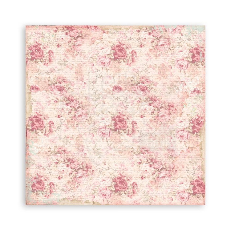 Zestaw papierów 20x20 Rose Parfum Tła SBBS74 Stamperia