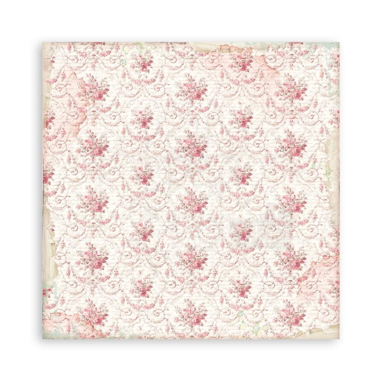 Zestaw papierów 20x20 Rose Parfum Tła SBBS74 Stamperia