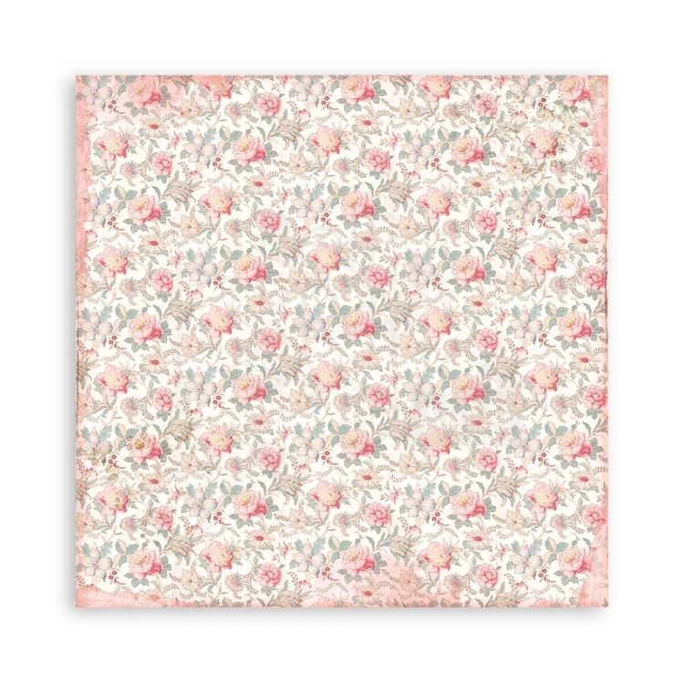 Zestaw papierów 20x20 Rose Parfum Tła SBBS74 Stamperia