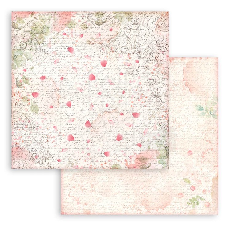 Zestaw papierów 20x20 Rose Parfum Tła SBBS74 Stamperia