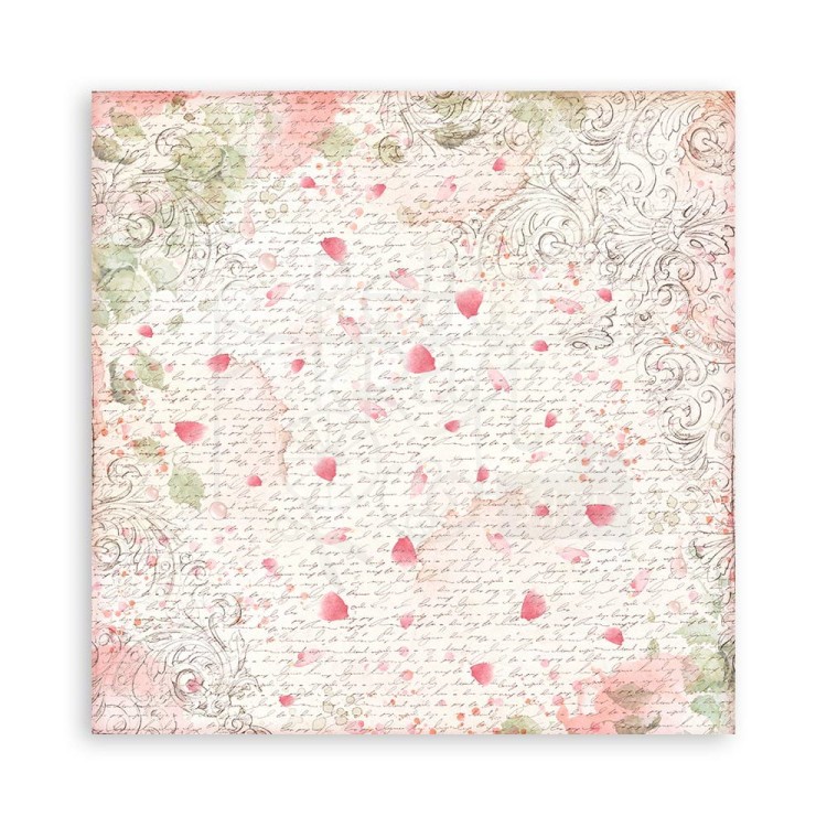 Zestaw papierów 20x20 Rose Parfum Tła SBBS74 Stamperia