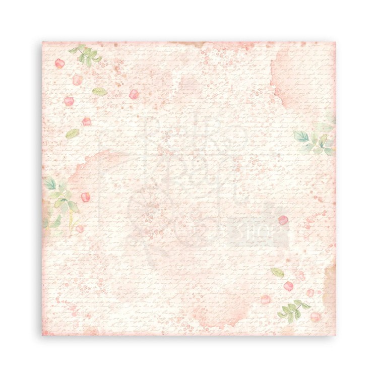 Zestaw papierów 20x20 Rose Parfum Tła SBBS74 Stamperia